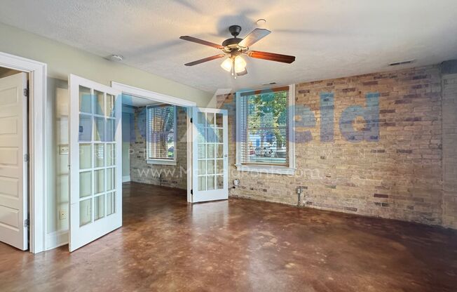 Historic Charm and Modern Downtown Living APT #7 - 1 BD 1 BA - $500.00 Deposit On Approved Credit