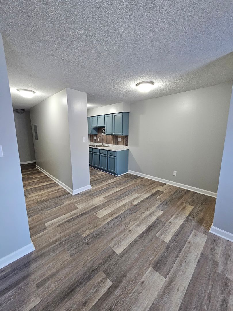 Completely renovated 2 bedroom 1st floor unit in Fountain City