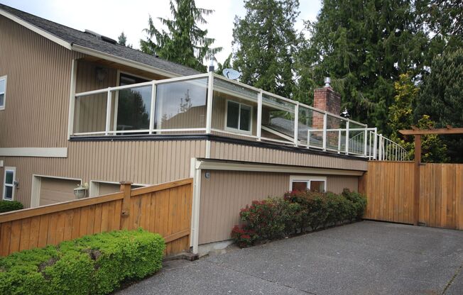 Beautiful Bothell Home with Bonus Room and Beautiful Mature Landscaping