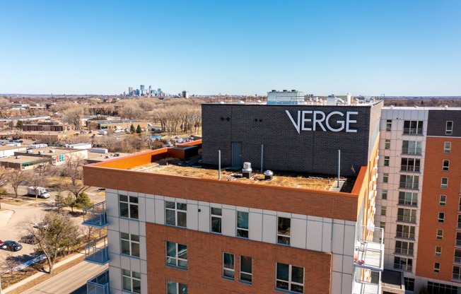 Rooftop - The Verge Apartments in St Louis Park, MN