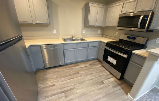 Affordable 2 story home in gated community.