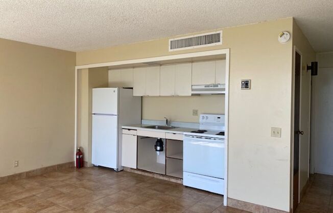 Studio, 1 bath, $1,550