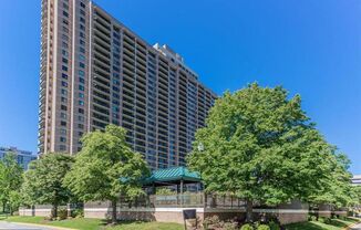 Impressive views await from the 19th floor of this spacious condo with 2BR/ 2BA.