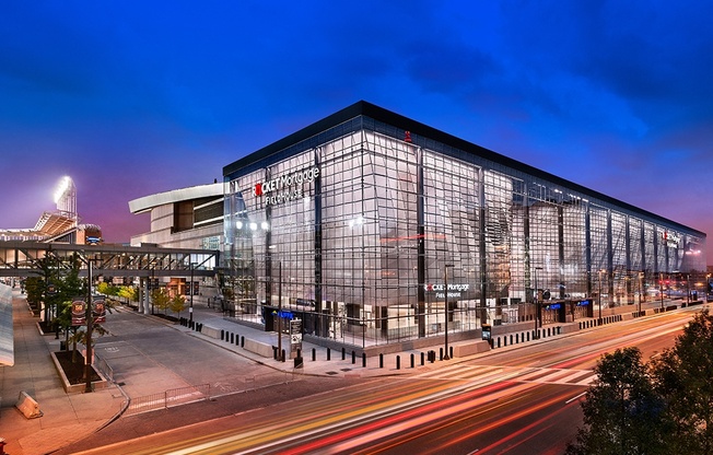 Rocket Mortgage FieldHouse Â at The Residences At Hanna Apartments, Cleveland, Ohio