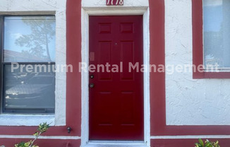 1718 Silver Creek Orlando FL 32807 Furnished Property!!