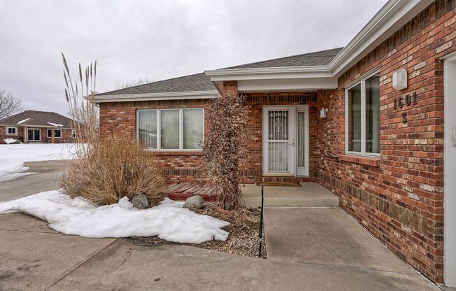 3 Bedroom Brick Ranch in Greeley