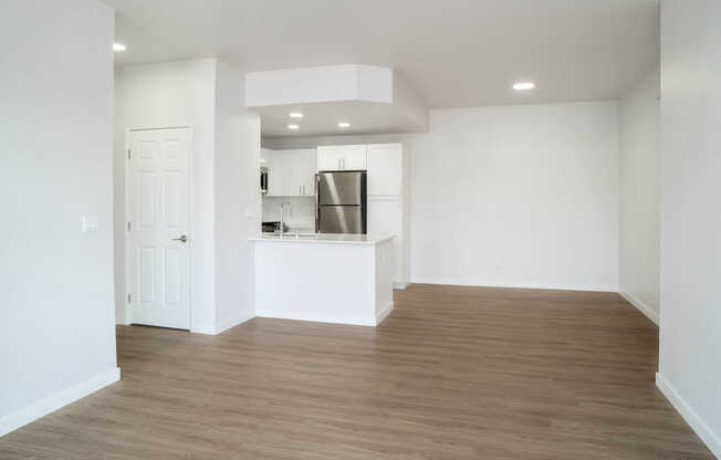 Dining Room with Hard Surface Flooring