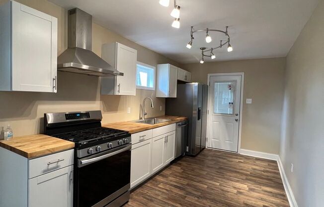 4 Bed/1 Bath Home in Penn Hills-Completely Remodeled! Available Now