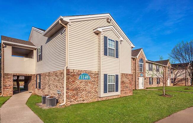 Property Exterior at Bexley Village, Greenwood, IN