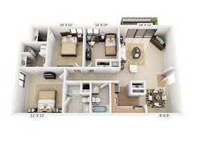 Partner-provided photo for $1612 unit