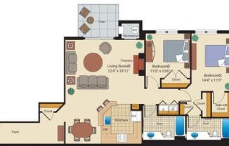 Partner-provided photo for $3405 unit