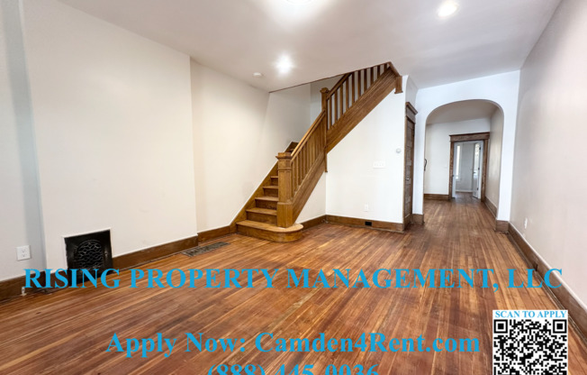 Renovated 4 Bedroom 1.5 Bathroom Home in Parkside A few blocks from Virtua Hospital, Pennsauken and Camden High.