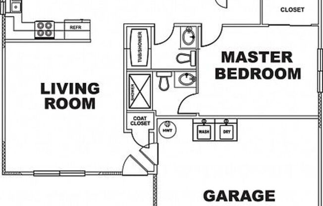 3 beds, 2 baths, 1,089 sqft, $2,850