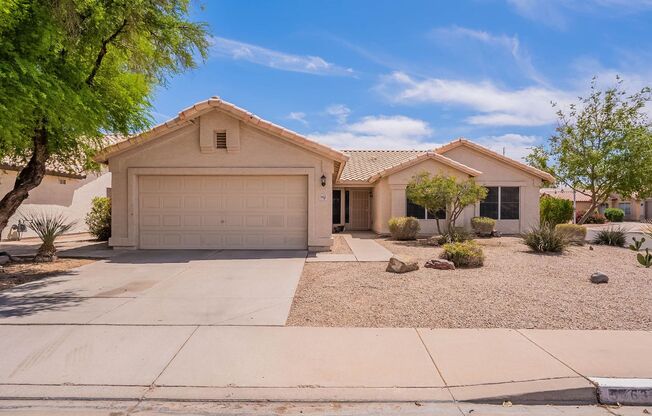 North West Chandler Home with a Pool