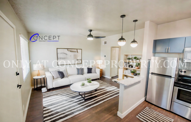 1 bed, 1 bath, 525 sqft, $1,345, Unit 30