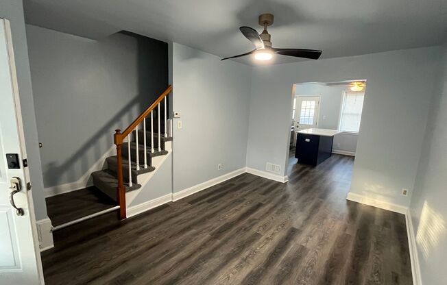 Freshly Renovated Row Home with Beautiful Kitchen!