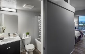 Studio, 1 bath, 316 sqft, $1,450, Unit 308