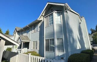 Top floor corner unit with deck - close to it all!