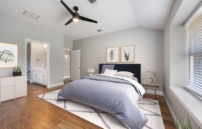 AVAILABLE JULY: 4 BR / 2 BA in Wells Branch