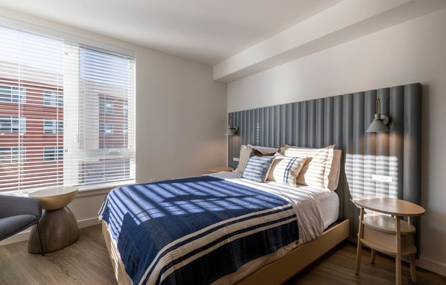 Bedroom at Marina Square, Washington, 98337