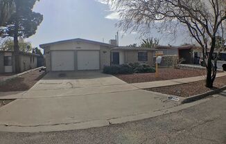 Northeast El Paso 3 bed