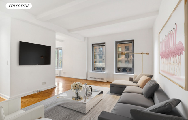 100 CENTRAL PARK S