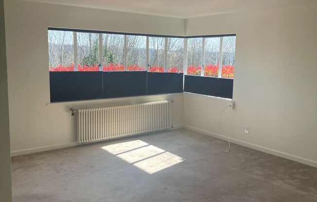 Cute and Cozy East Queen Anne Condo with 2 Bedrooms, 1 Bath and 1 Covered Parking Space
