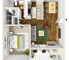 Partner-provided photo for $1041 unit