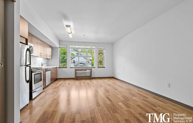 Studio, 1 bath, 528 sqft, $1,400, Unit 402