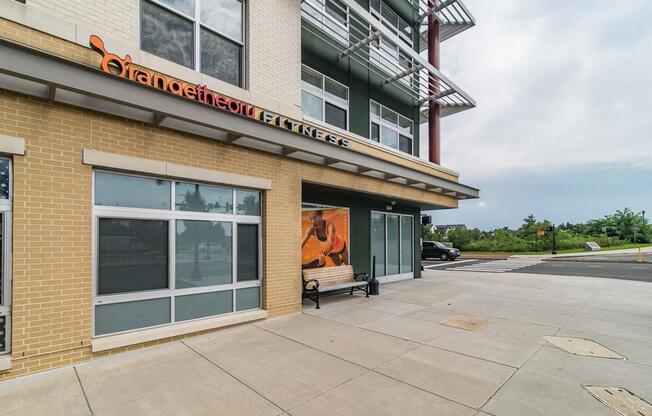 Orange Theory Fitness in Building