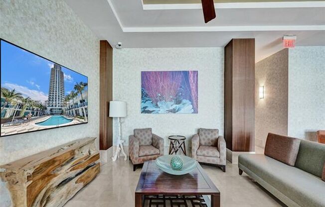 3 beds, 3 baths, 1,744 sqft, $4,800, Unit 1945 S Ocean Dr # 2101
