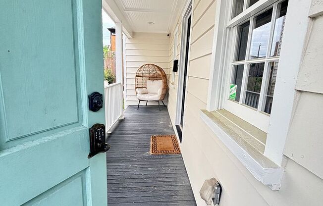 Available July 9th. FULLY FURNISHED 3 BR in the Heart of Downtown Charleston!