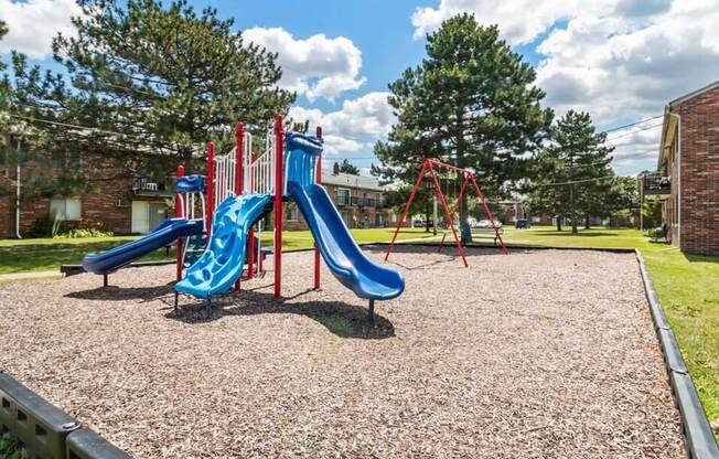 Playground at Warren Club Apartments