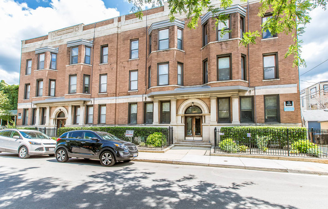 Historic Brick Exterior