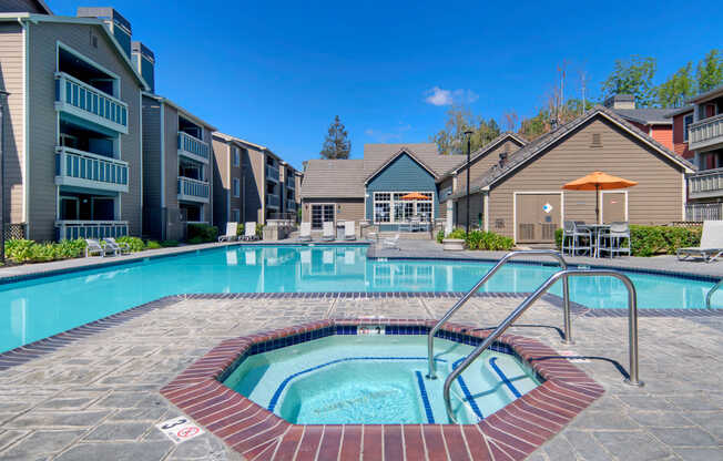 Swimming Pool and Hot Tub