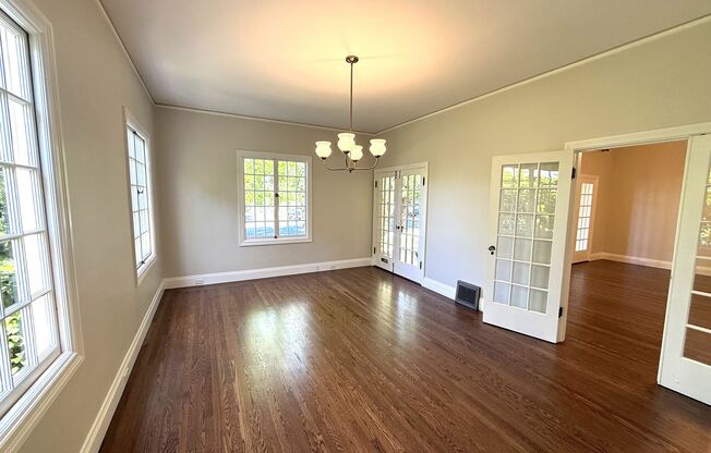 TIMELESS 1920s SPANISH COLONIAL FOUR BEDROOM / THREE BATH HOME IN COVETED BALTIMORE PARK AND THE LARKSPUR SCHOOL DISTRICT