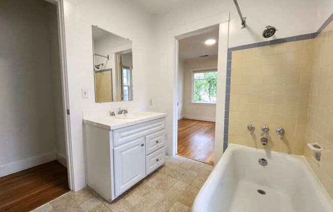 Spacious 4 bedroom home in Old Palo Alto Available now.--  Offering a short Term Lease