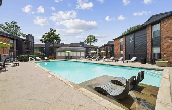 our apartments offer a swimming pool