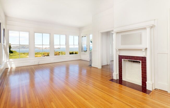 Charming Historic Home with Stunning Bay Views in Coveted Fort Mason!