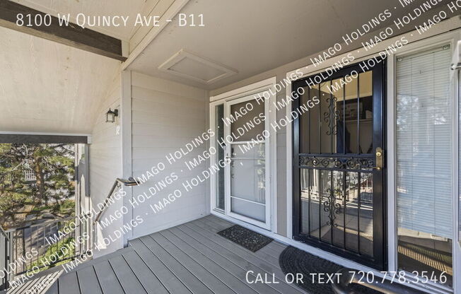 8100 W. Quincy Ave. #L5