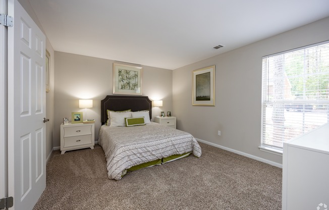 Spalding Bridge | Sandy Springs, GA | Bedroom