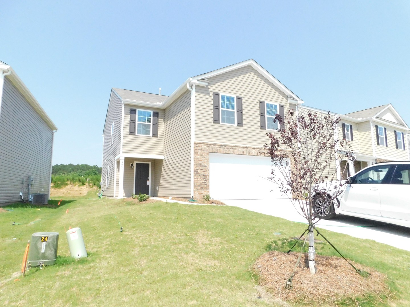 Brand New! 4 bed, 2.5 bath