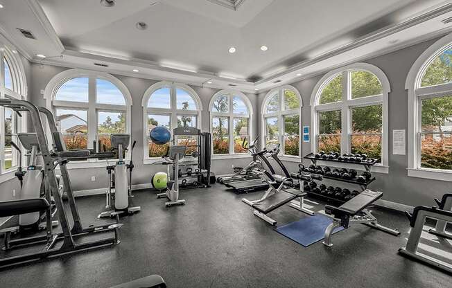 apartments with fitness center