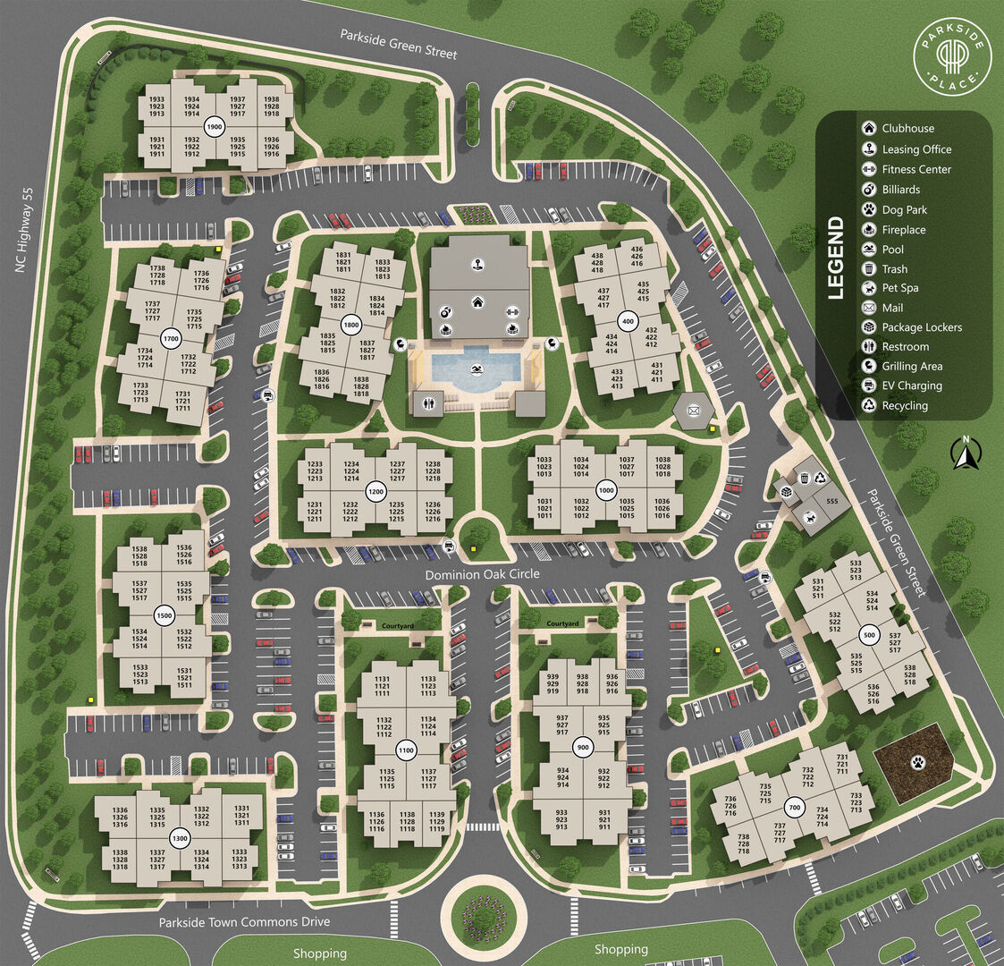 Parkside Place Apartments