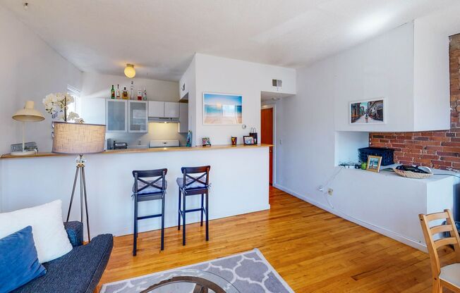 1 bed, 1 bath, $1,850, Unit Unit 1