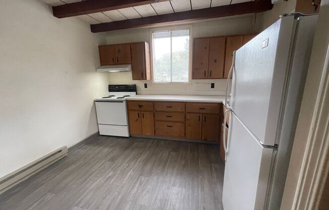 Large stand-alone West Campus studio at 12th & Ferry Alley - AVAILABLE NOW!!!