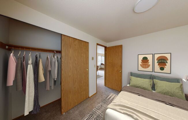 1 bed, 1 bath, 507 sqft, $1,595, Unit 2026 Preleasing - 1 Bedroom