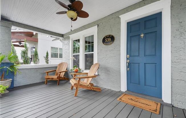 ADORABLE Historic 2/2 Bungalow In The Heart Of College Park! Must See!