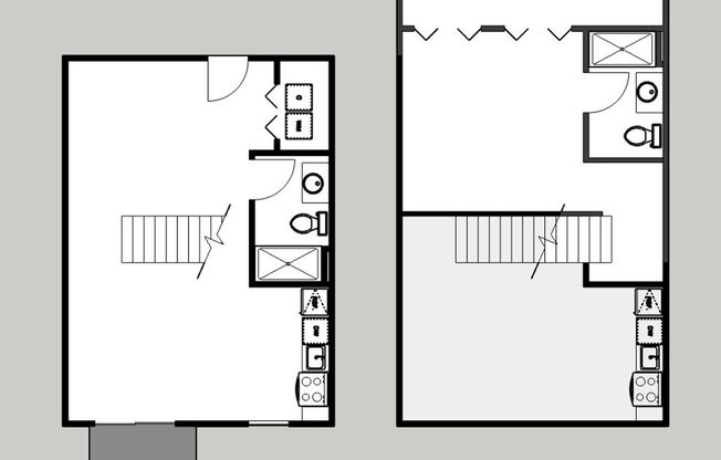 1 bed, 2 baths, $1,700, Unit 881-206