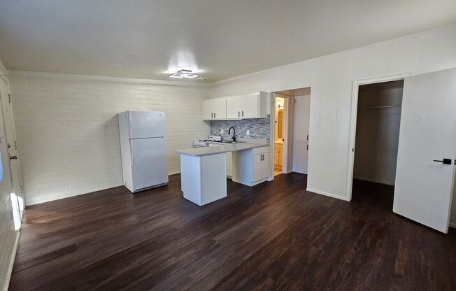 Studio, 1 bath, 320 sqft, $995, Unit 1